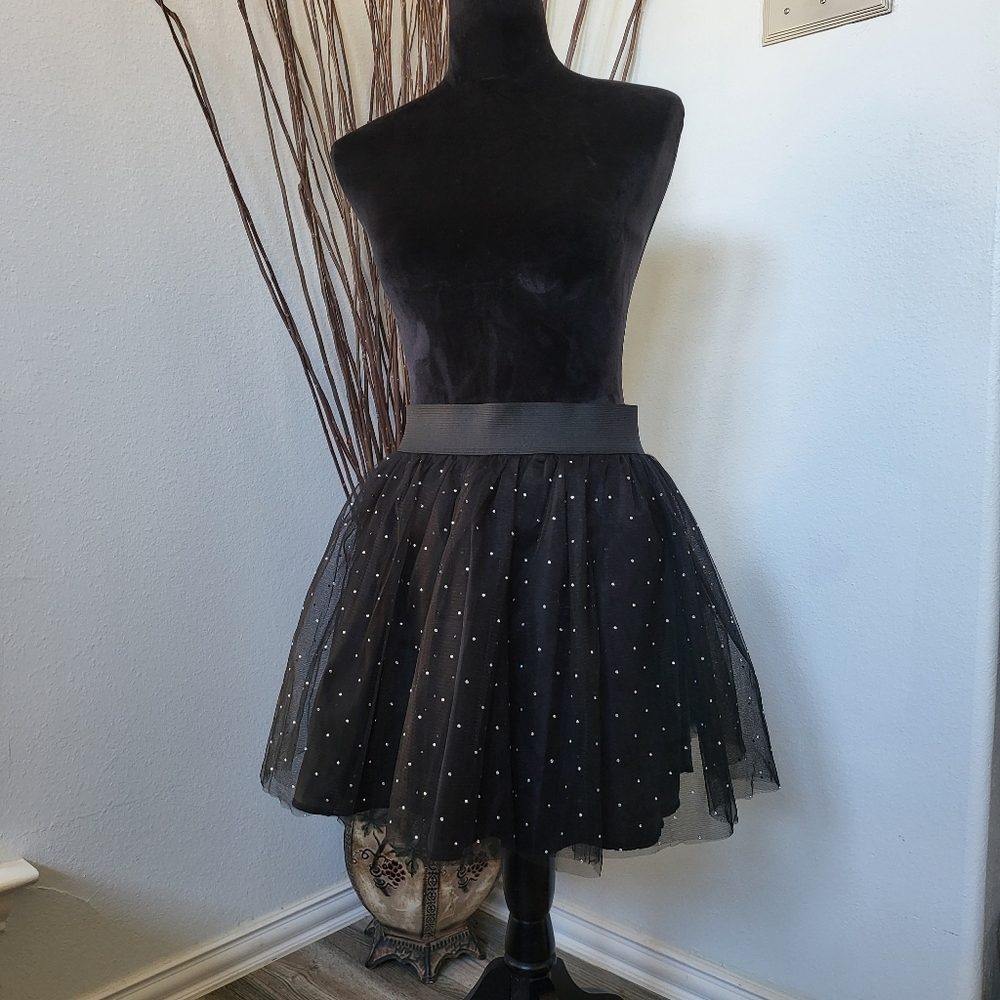 Black Tutu Skirt